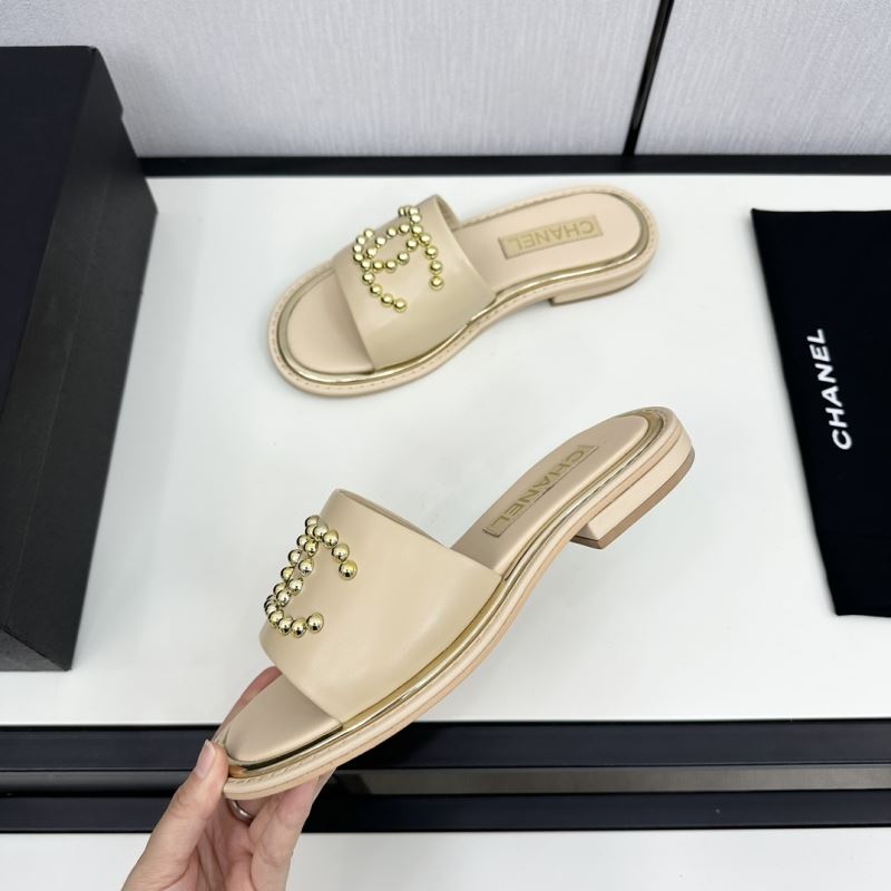 Chanel Slippers